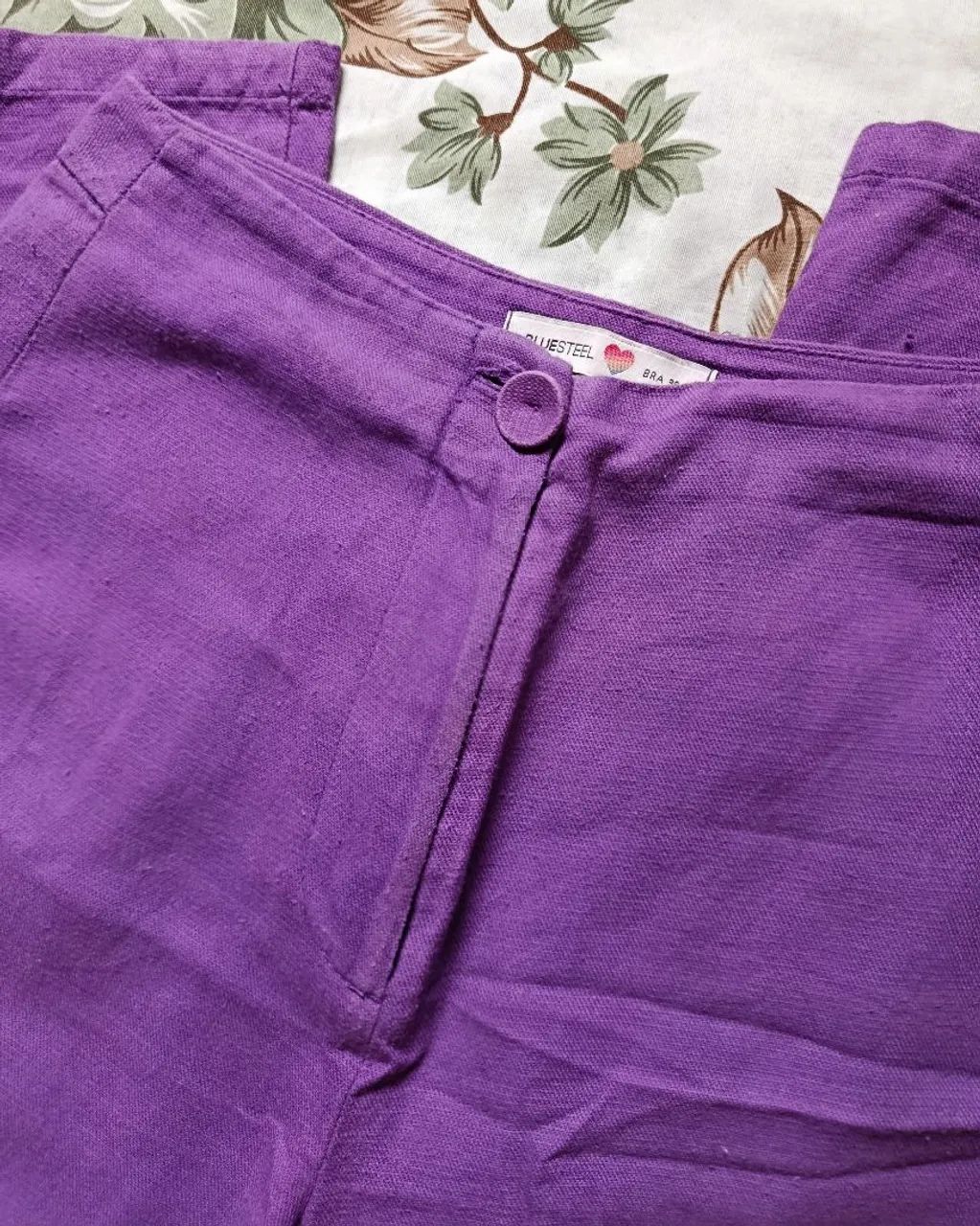 Calça wide leg - Foto 3