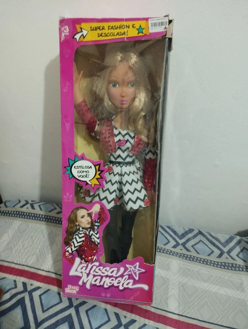 Boneca Larissa Manoela - Foto 2