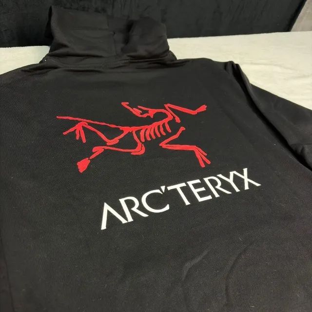 moletom arcteryx preto - Foto 4