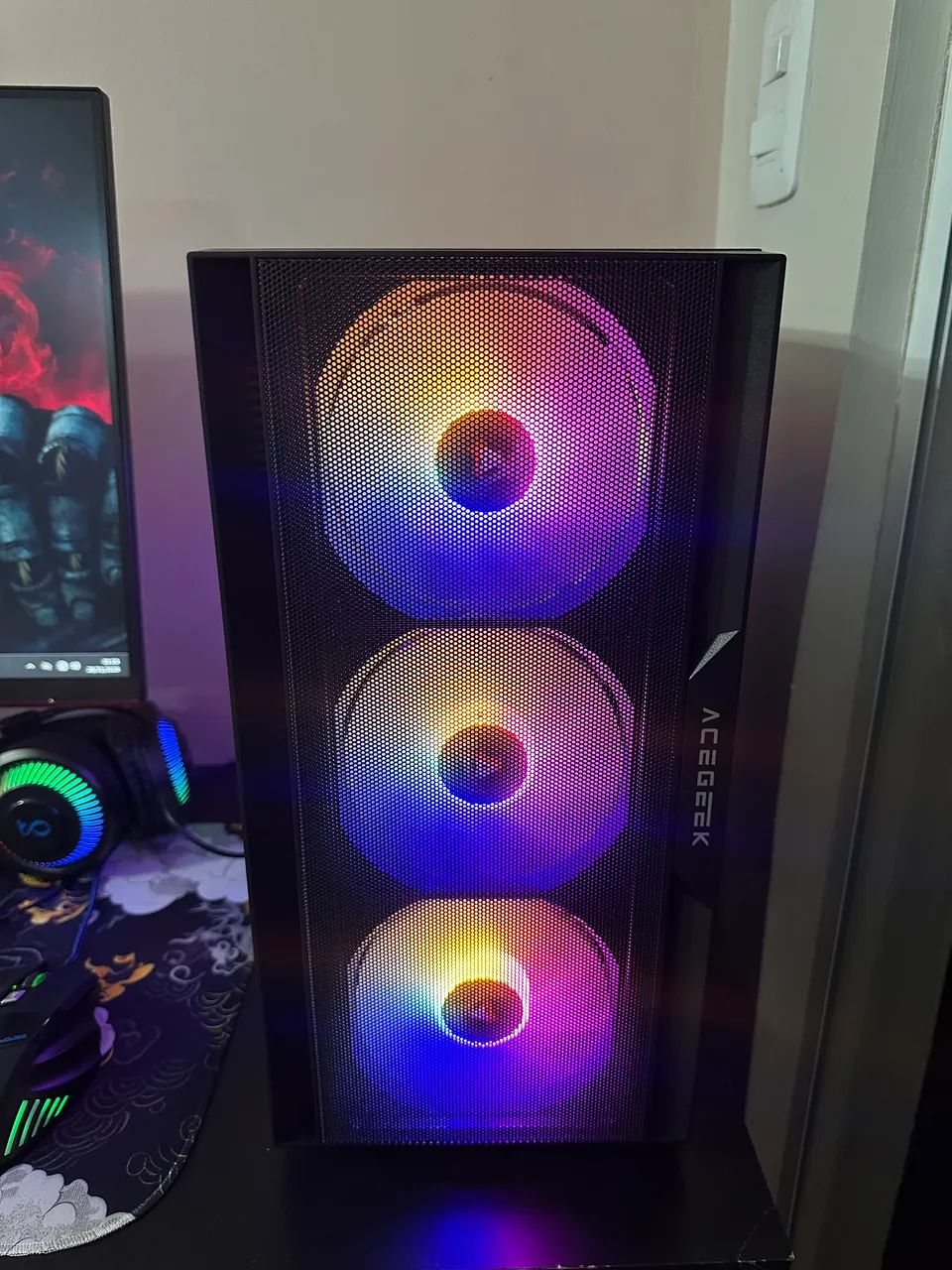 PC GAMER COMPLETO!! Ryzen 7 2700X | RX 580 8GB | 16GB RAM | 500GB SSD - Foto 3