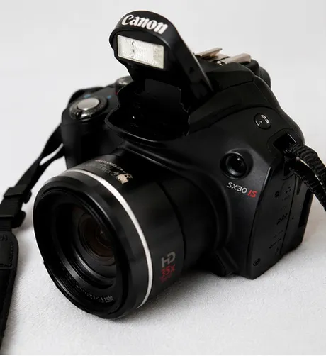 canon sx30 is