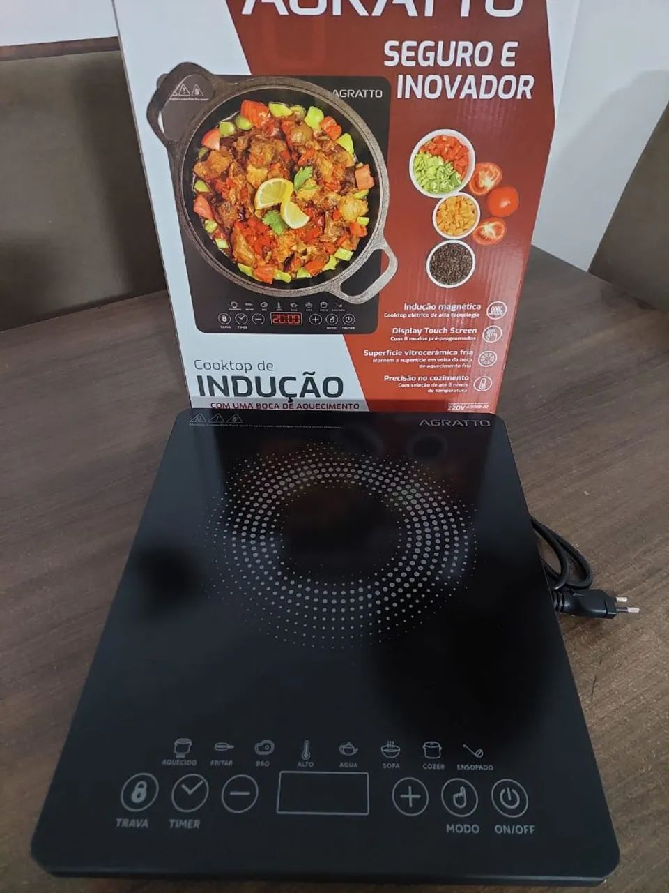 Cooktop de indução  - Foto 2