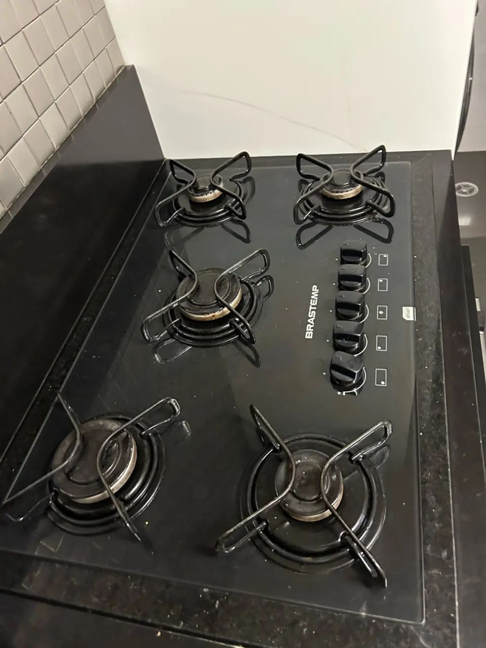 COOKTOP BRASTEMP ACTIVE 5 BOCAS  - Foto 3