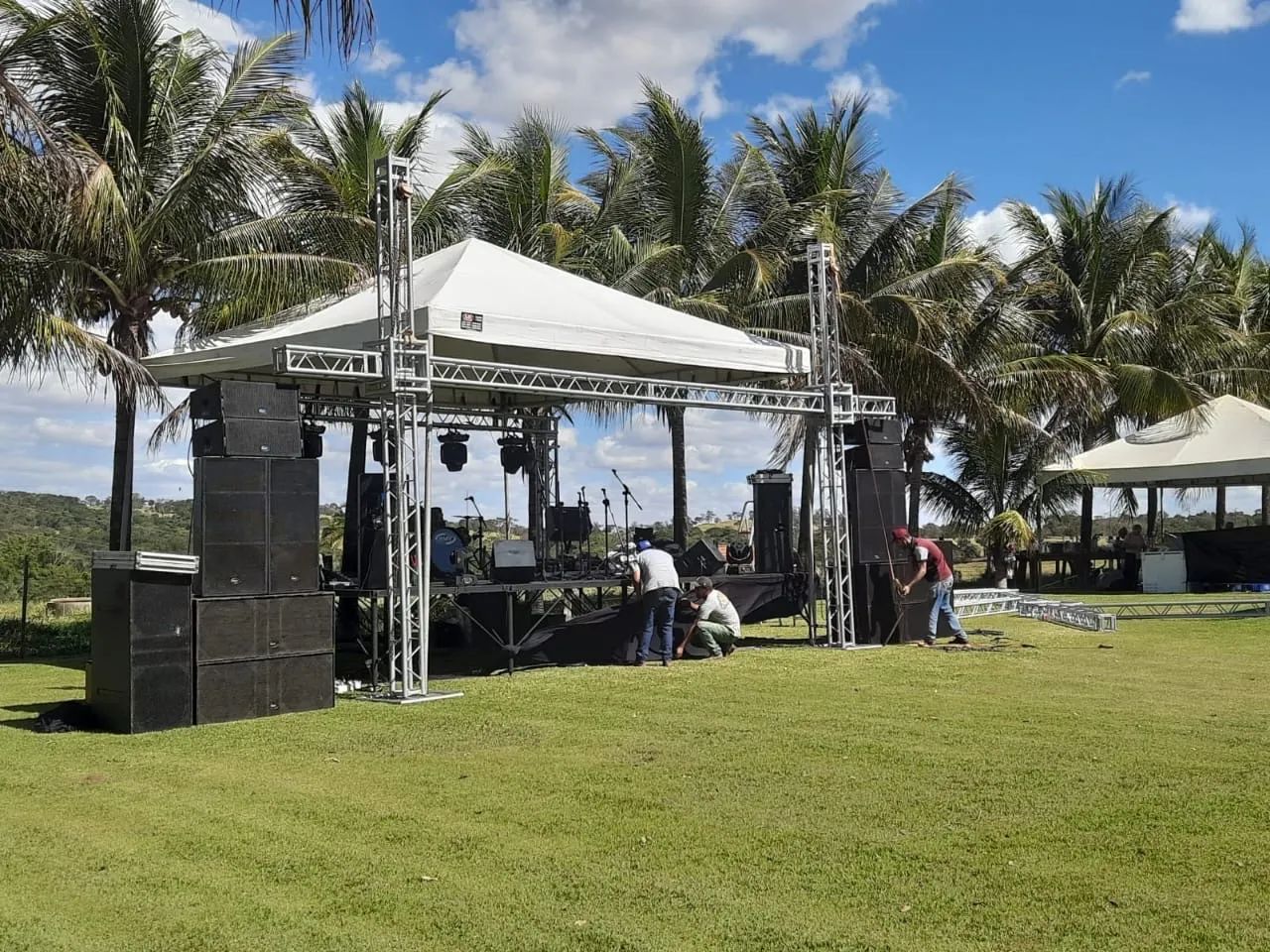 Caixa wgk side, som muito pressão sonora, falantes Oversound Titanium 7653 toppp - Foto 3