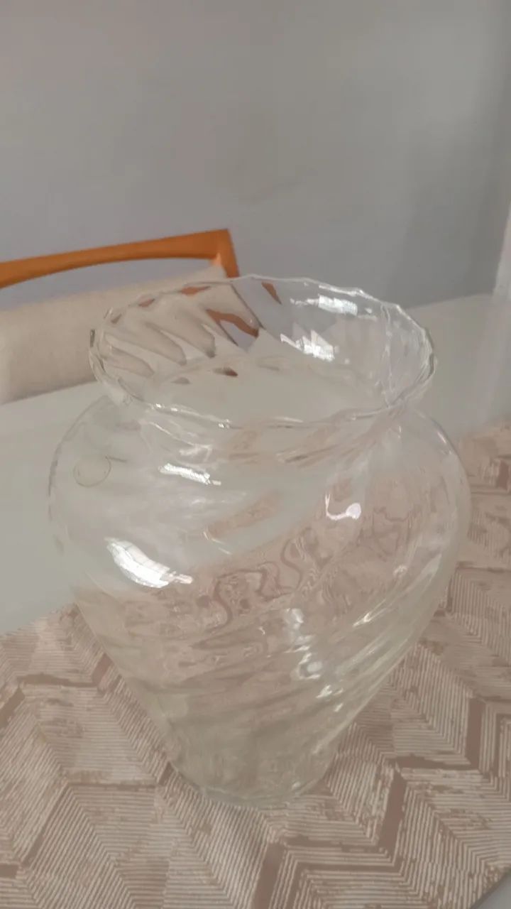 Vaso de Vidro p/Mesa - Foto 2