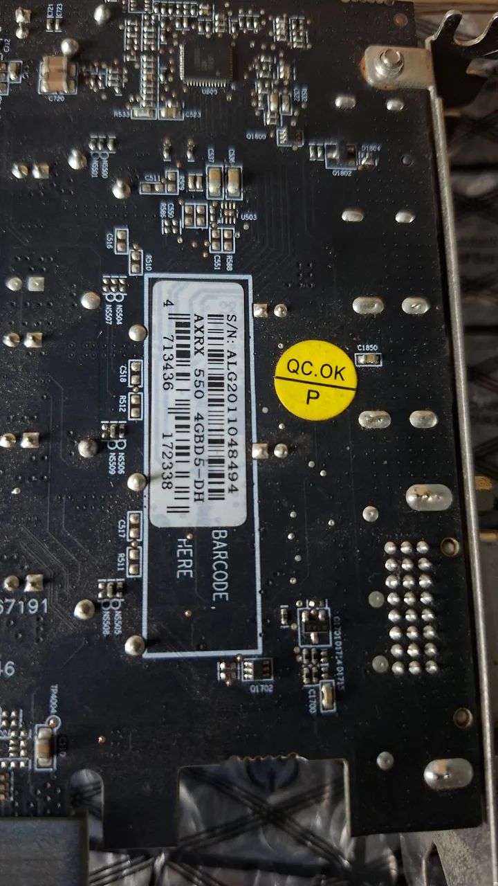 Radeon Rx 550 4gb - Foto 4
