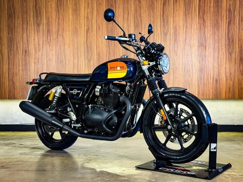 ROYAL ENFIELD Interceptor 650cc ABS 2025