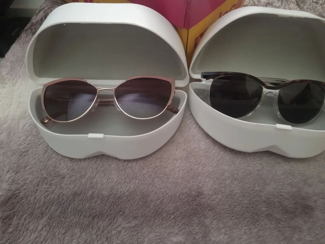 Óculos de Sol na case 