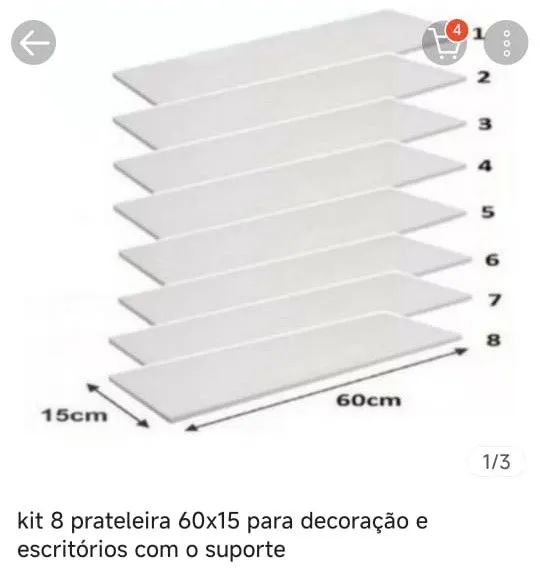 Prateleiras 