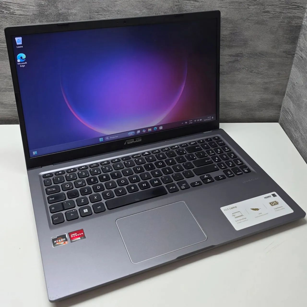 Notebook Ryzen 5 8gb ram/ssd 256gb  - Foto 4