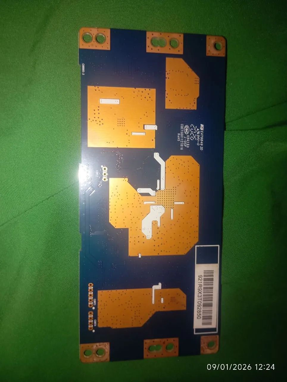 Placa Principal Philco TV Ptv50g70sblsg 4k - Foto 2