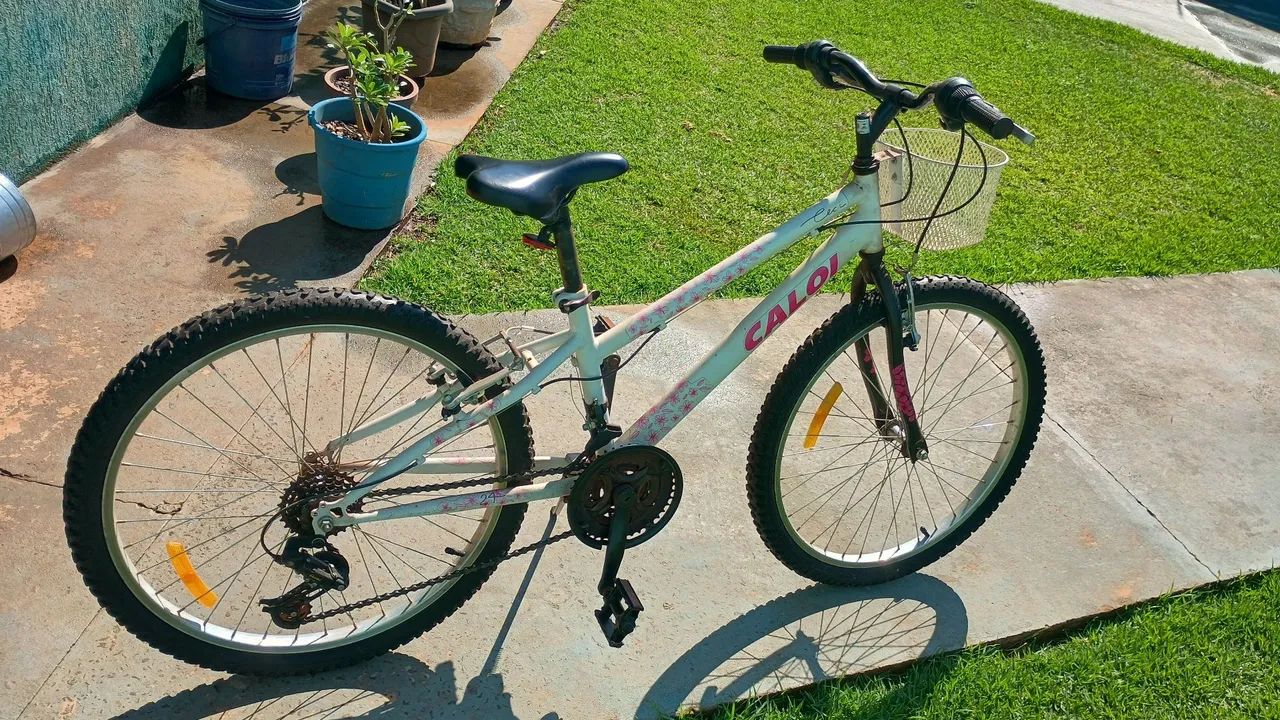 Bike Caloi juvenil 