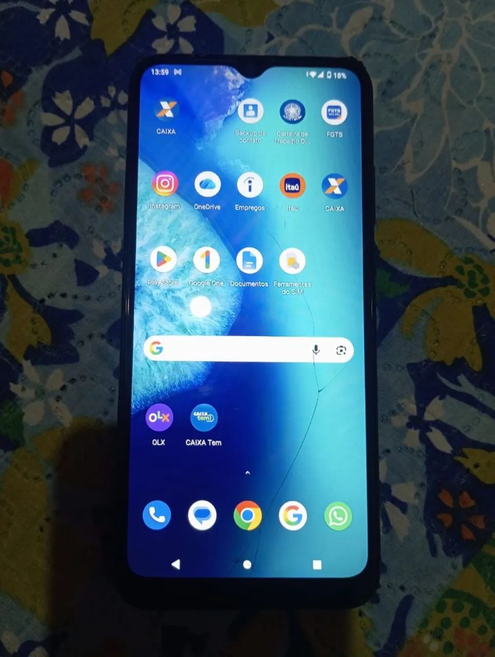 Vendo Moto g8 lite 64 gb