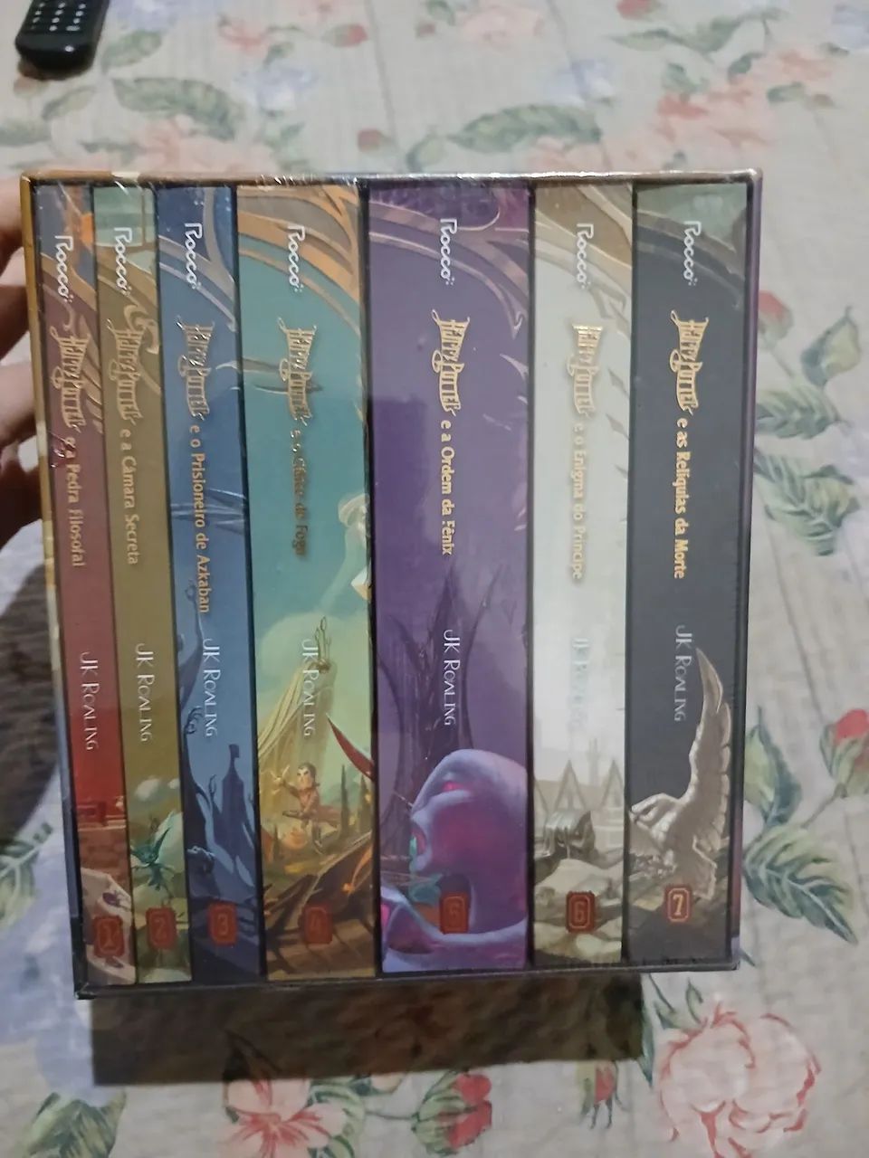 Box Livros Harry Potter