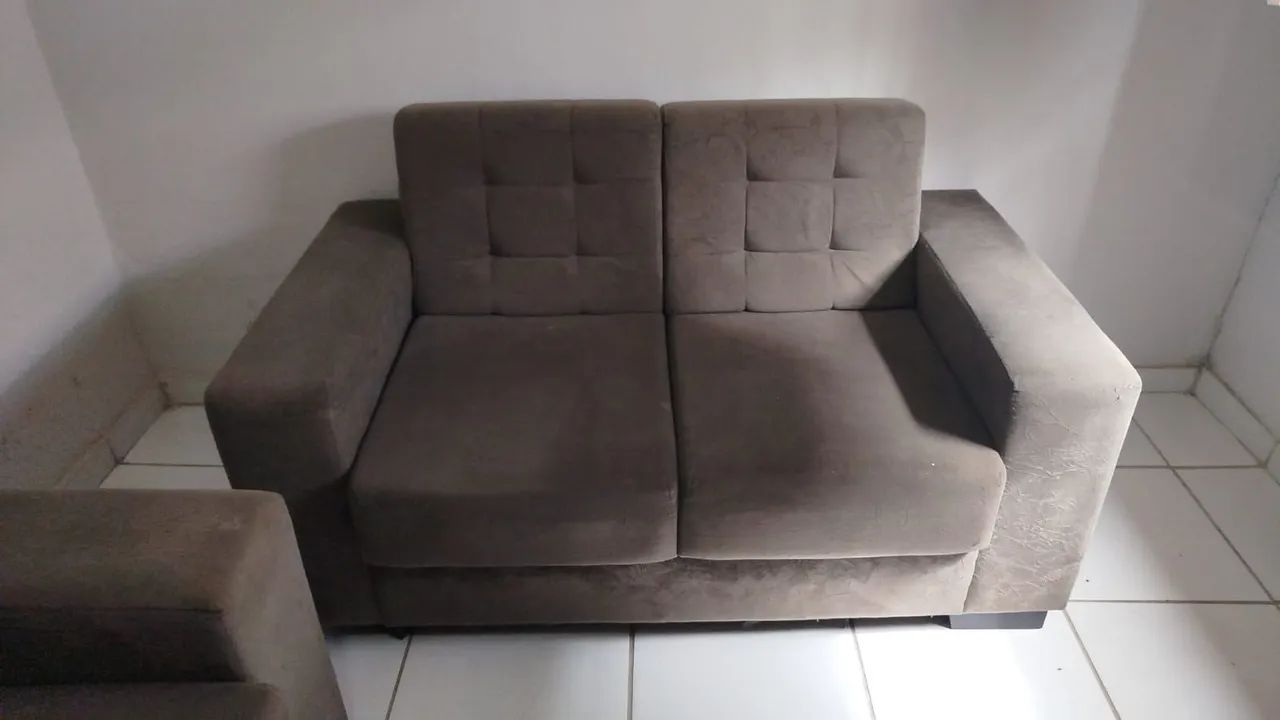 Sofa 2 e 3 lugares - Foto 2