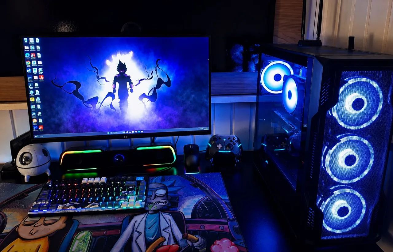 PC GAMER RTX 3070 8GB | 32GB RAM | NVMe 1TB - Computadores e PC GAMER RTX 3070 8GB | 32GB RAM | NVMe 1TB - Computadores e