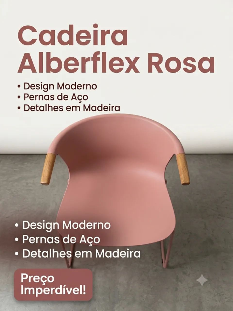 Cadeira Alberflex PIPE