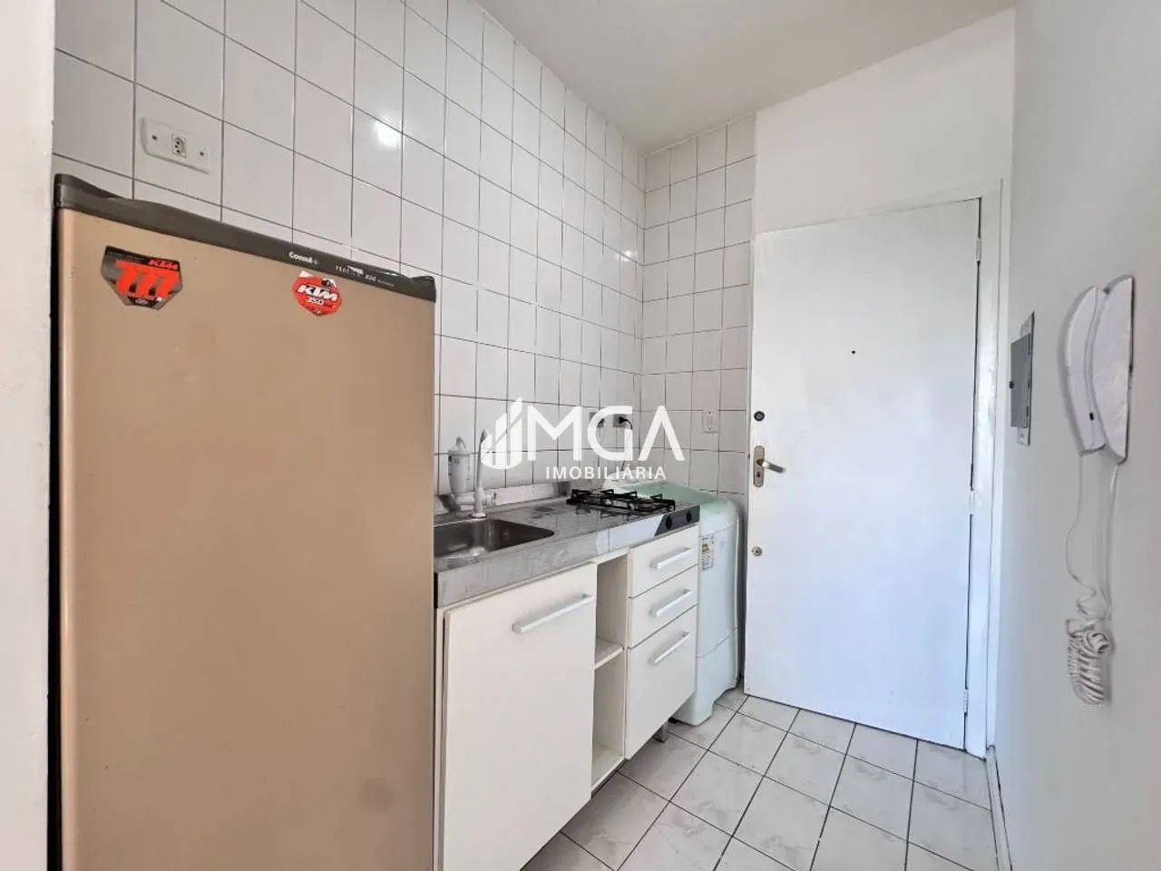 Kitnet com 1 dormitório para alugar, 46 m² por R$ 1.536,00/mês - Edifício Studio Iguaçu -  - Foto 3