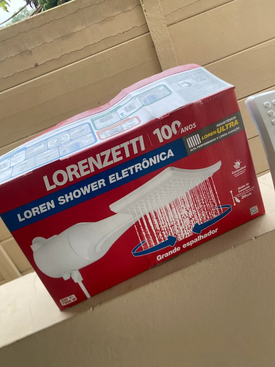 Chuveiro Lorenzetti 7500W 220V -  - Foto 3