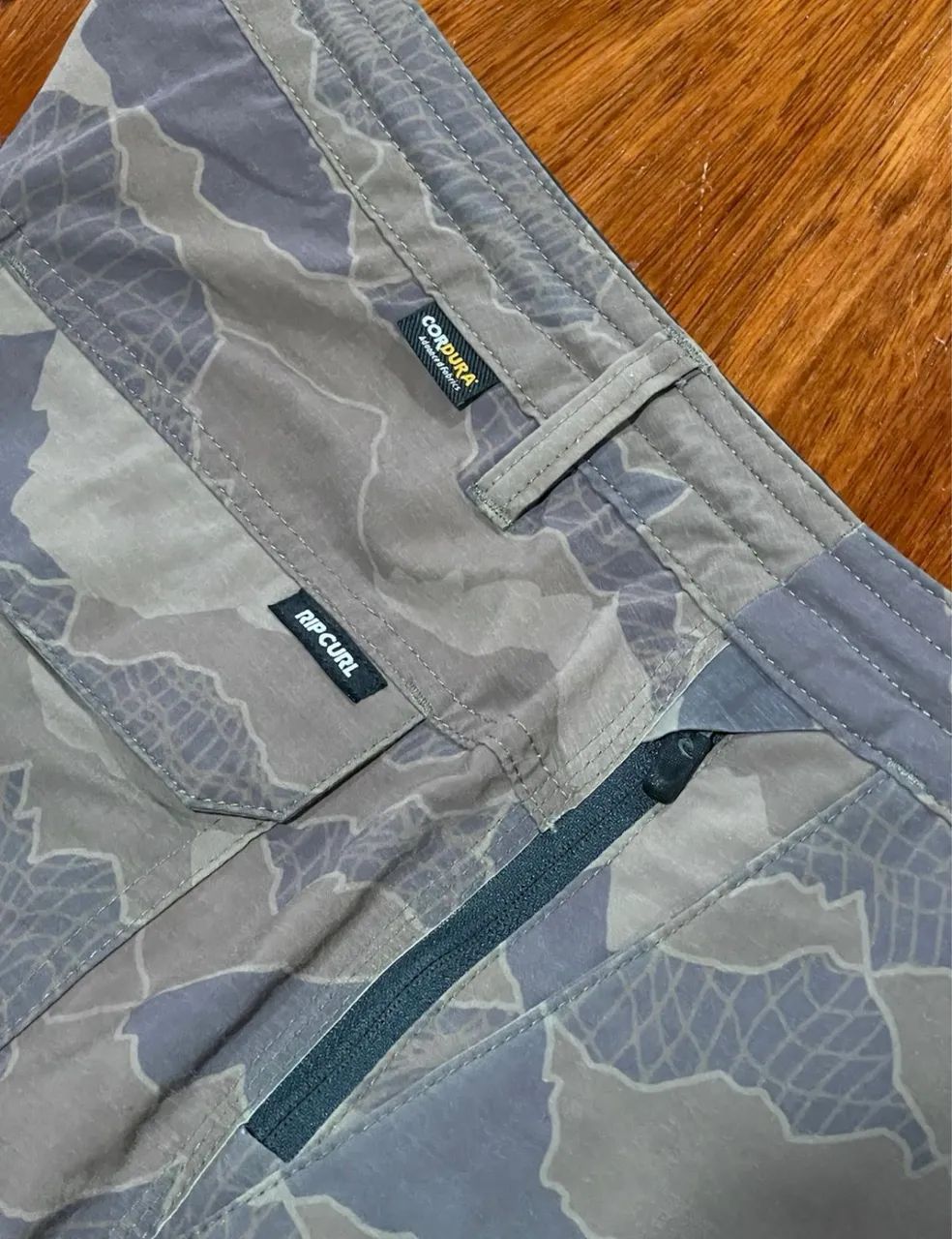 Boardshort ripcurl global entry camuflado - Foto 2