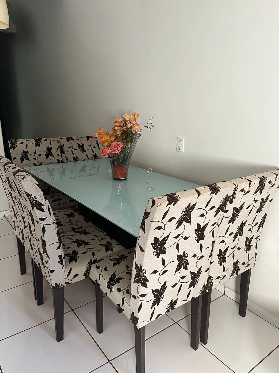 Mesa de vidro 