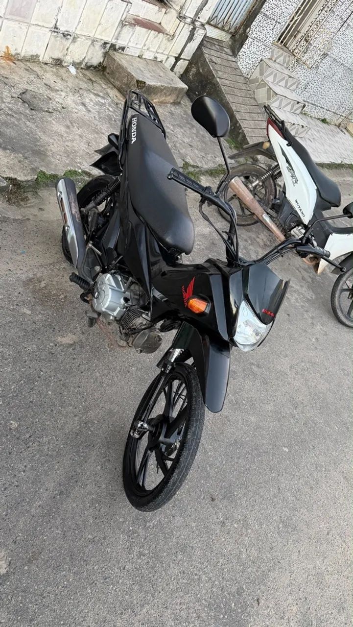 Pop 110 muito conservada único dono só transferir e rodar  - Foto 3