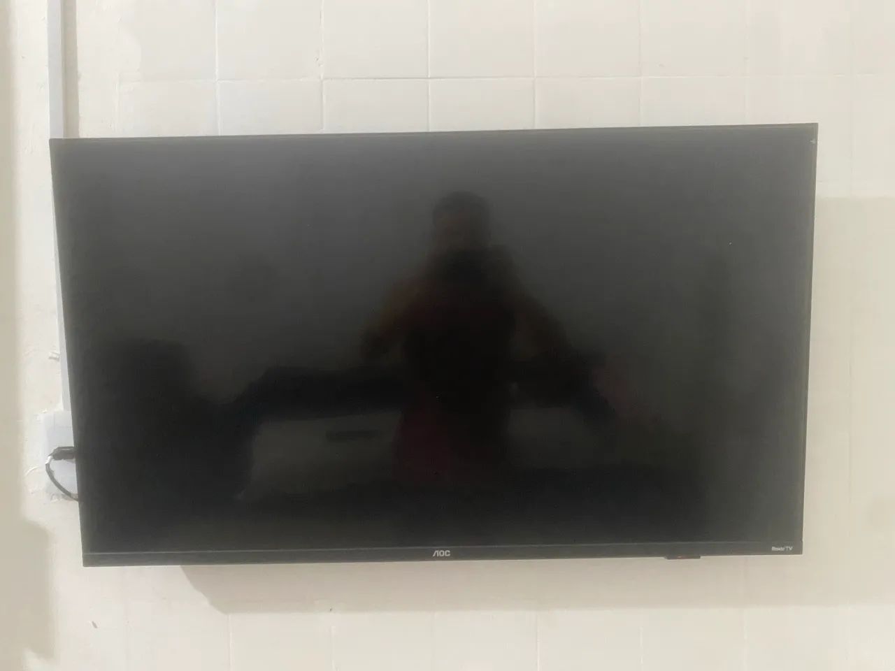 Vendo tv 43 pgds semi nova  - Foto 4