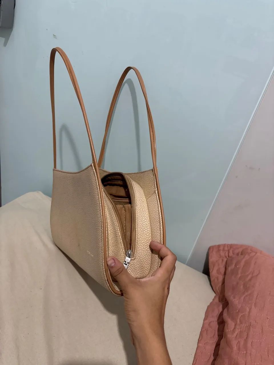 BOLSA DE OMBRO DAVID JONES - PARIS EXCLUSIVA - Foto 2