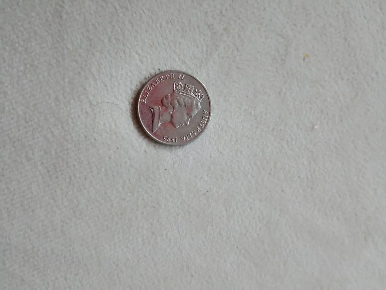 Moeda Elizabeth II Austrália 1995