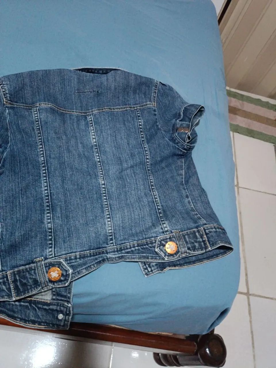 Jaqueta jeans  - Foto 5