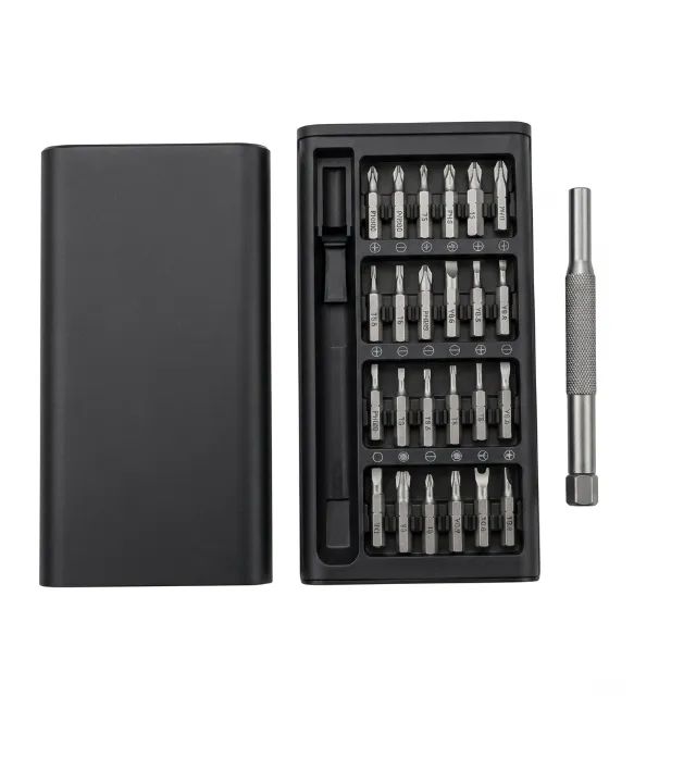 Kit Mini Chaves de Precisão 25 em 1 para Celular, Notebook e Eletrônicos