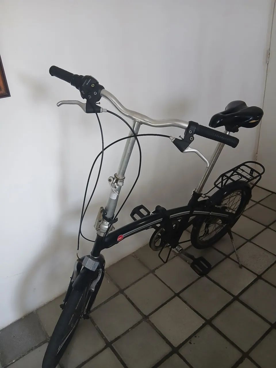 Bicicleta Dobrável 