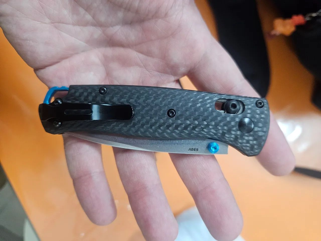 Canivete Benchmade 535-3 Bugout - Foto 4