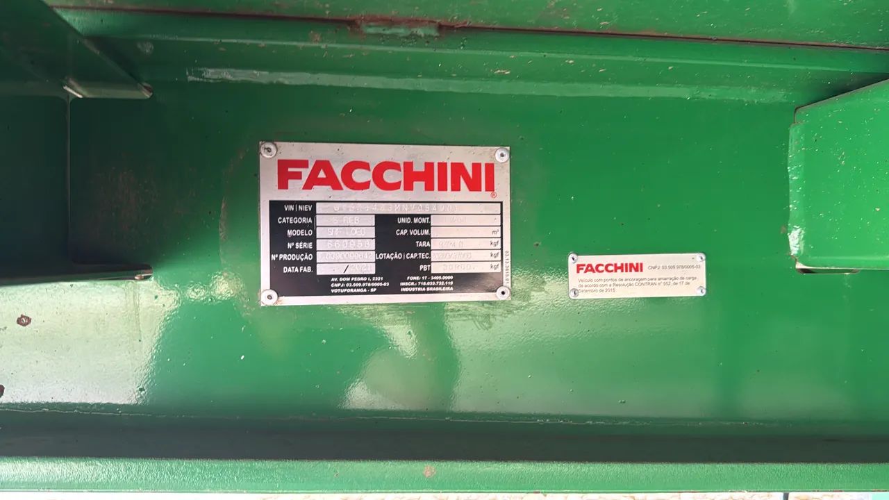 Carreta Baú Sider 2022 Vanderléia Facchini  - Foto 5