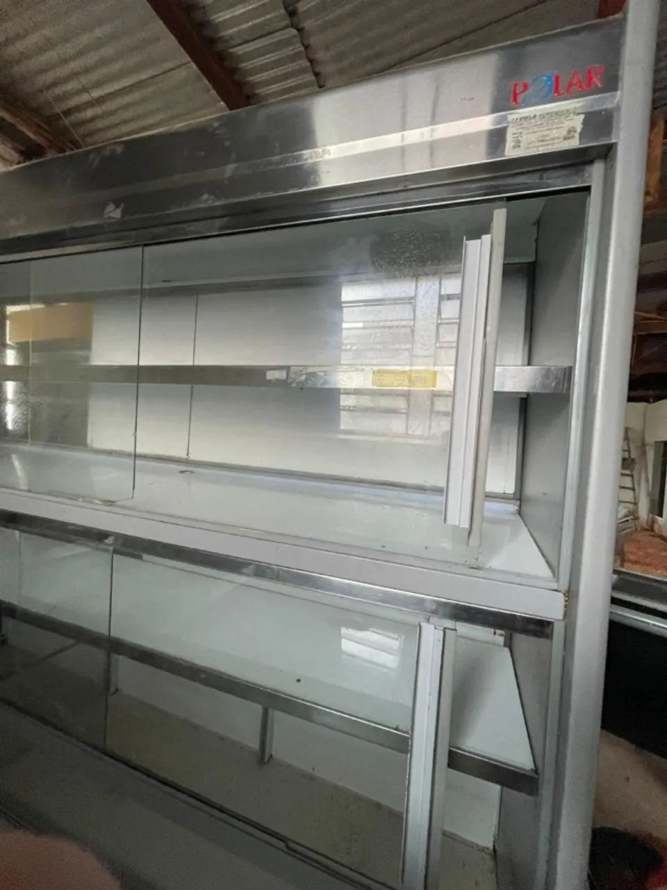 VITRINE DE EXPOSIÇÃO DE PÃES - Foto 2