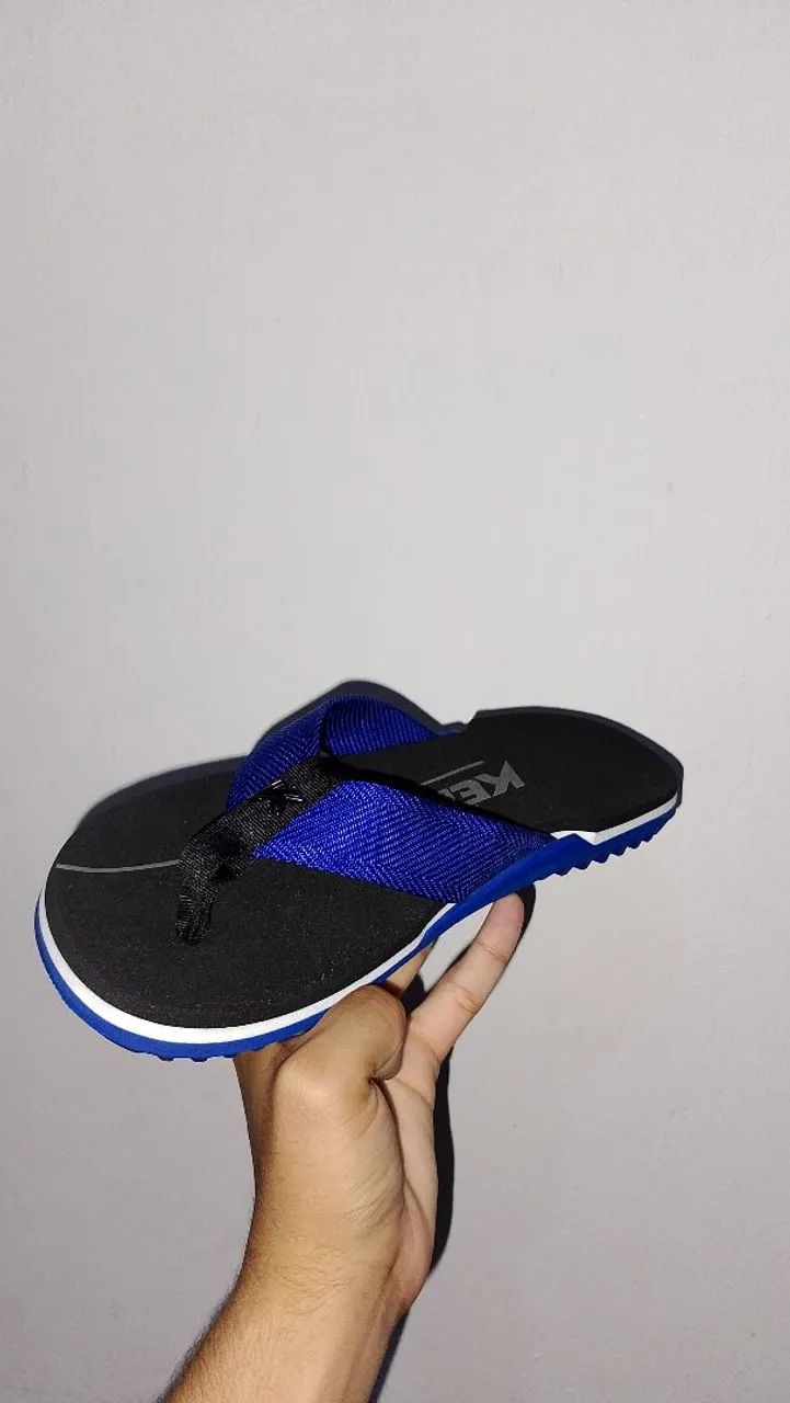 Sandália Kenner NK6Pro azul NOVA - Foto 3