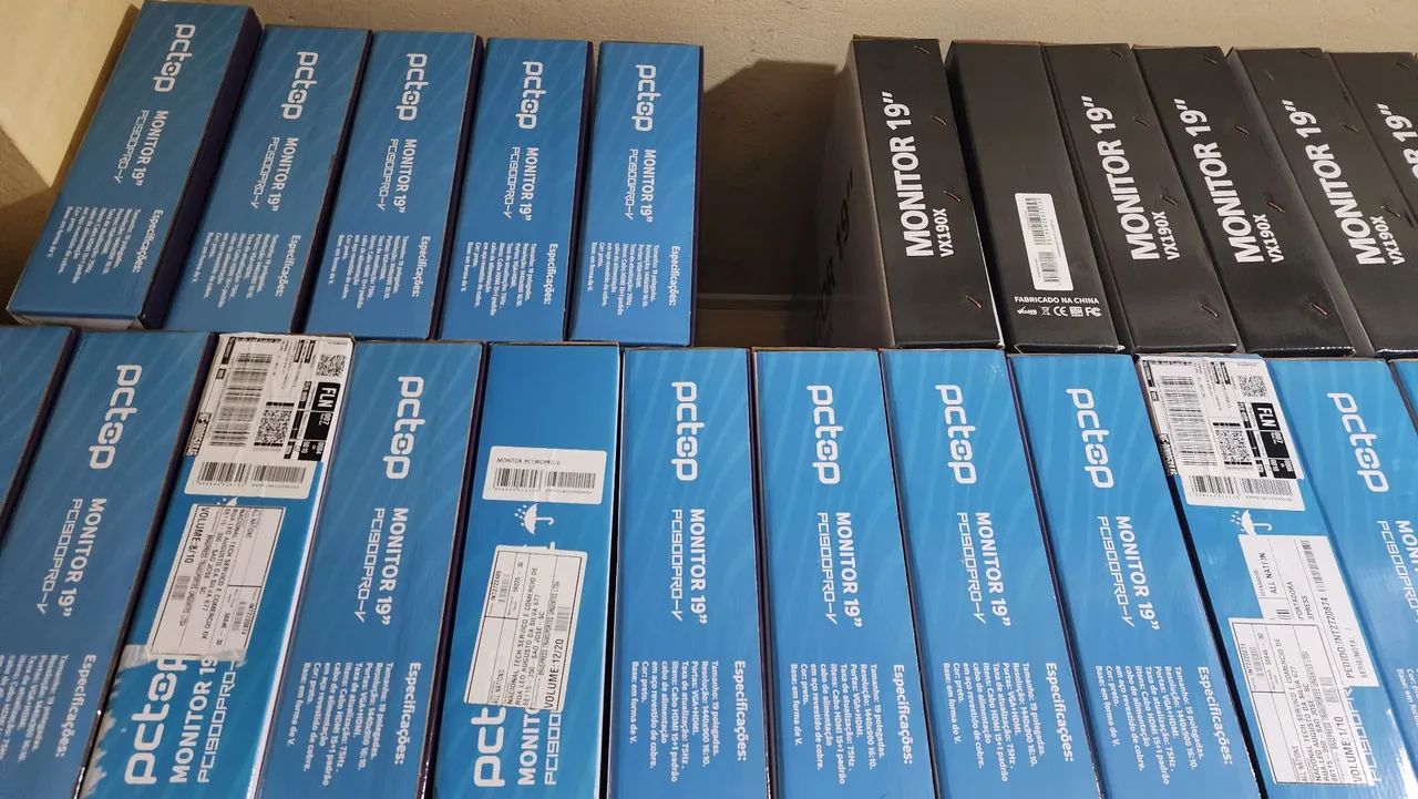 Vendo monitor 19 polegadas novo na caixa