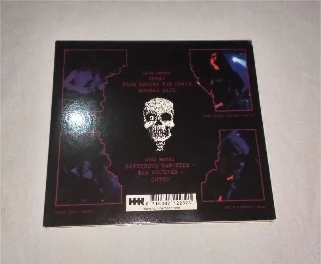 Repugnant - Hecatomb - Cd Digipack Europeu - Vocal Ghost - CDs