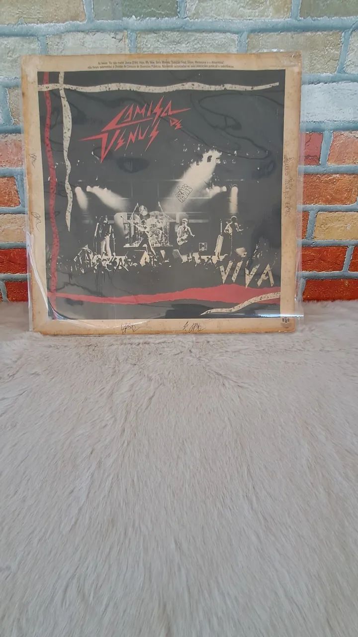 Vinil camisa de Vênus 