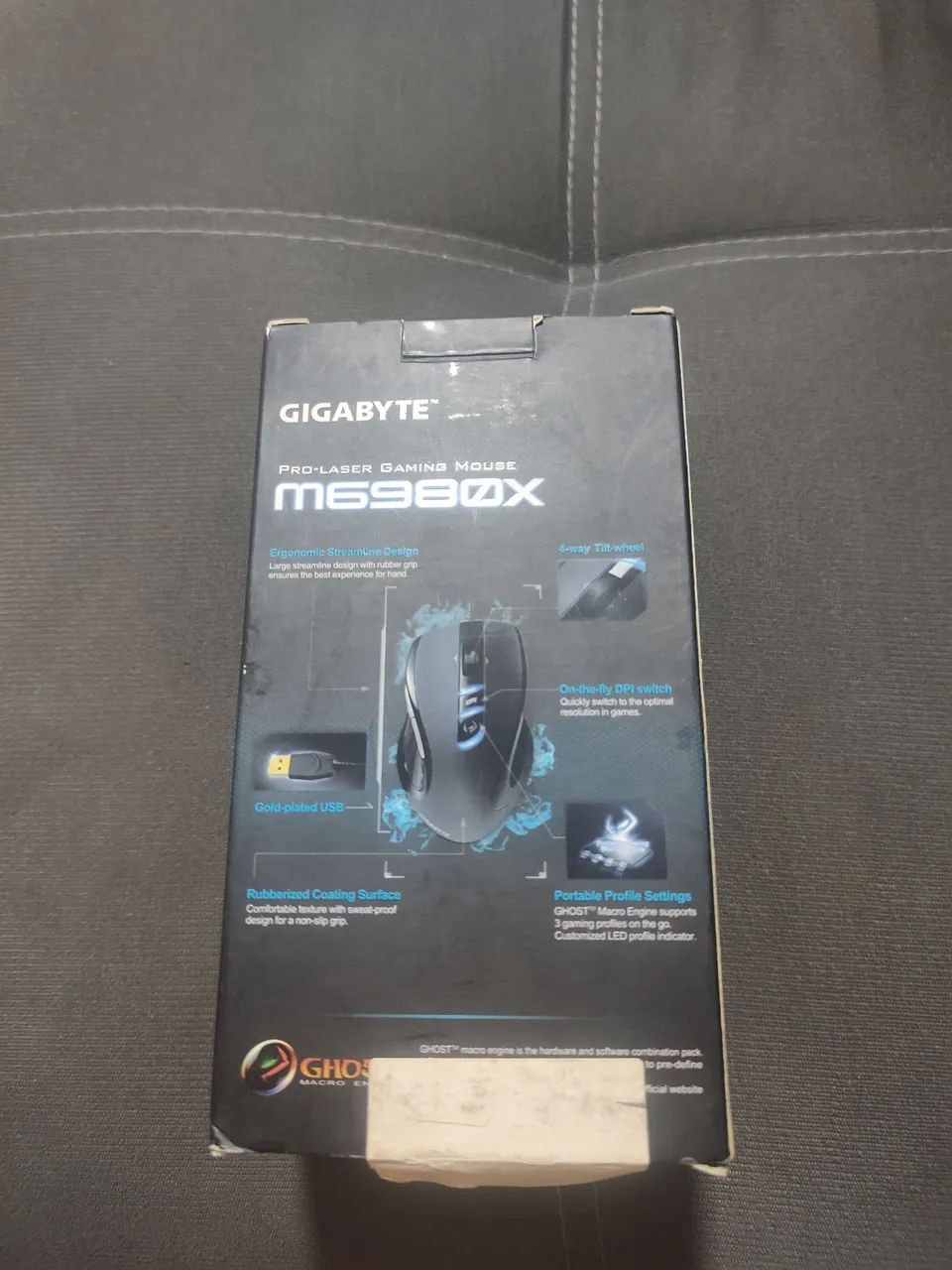 Mouse Gamer  - Foto 3