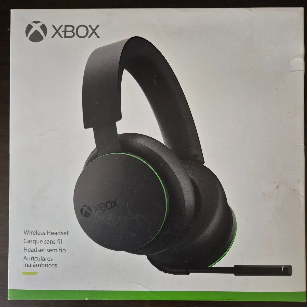 HEADSET XBOX MICROSOFT WIRELESS