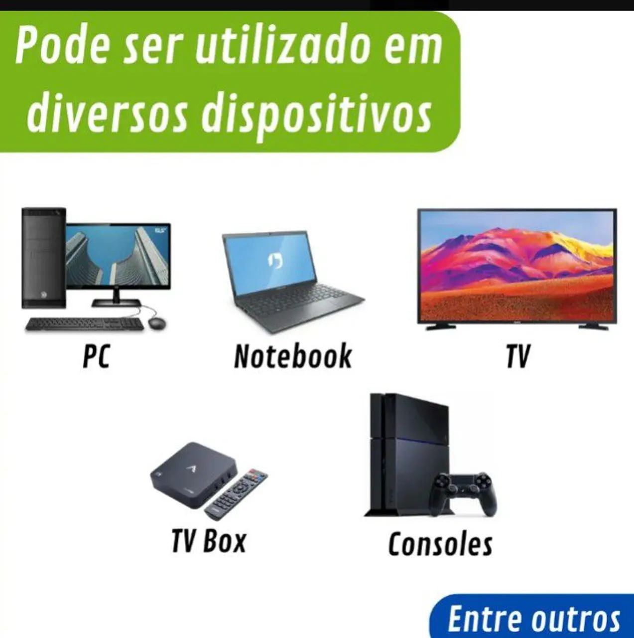 HD Externo 1Tb Notebook - PC - Ps4 - Ps5 - Xbox - Foto 5