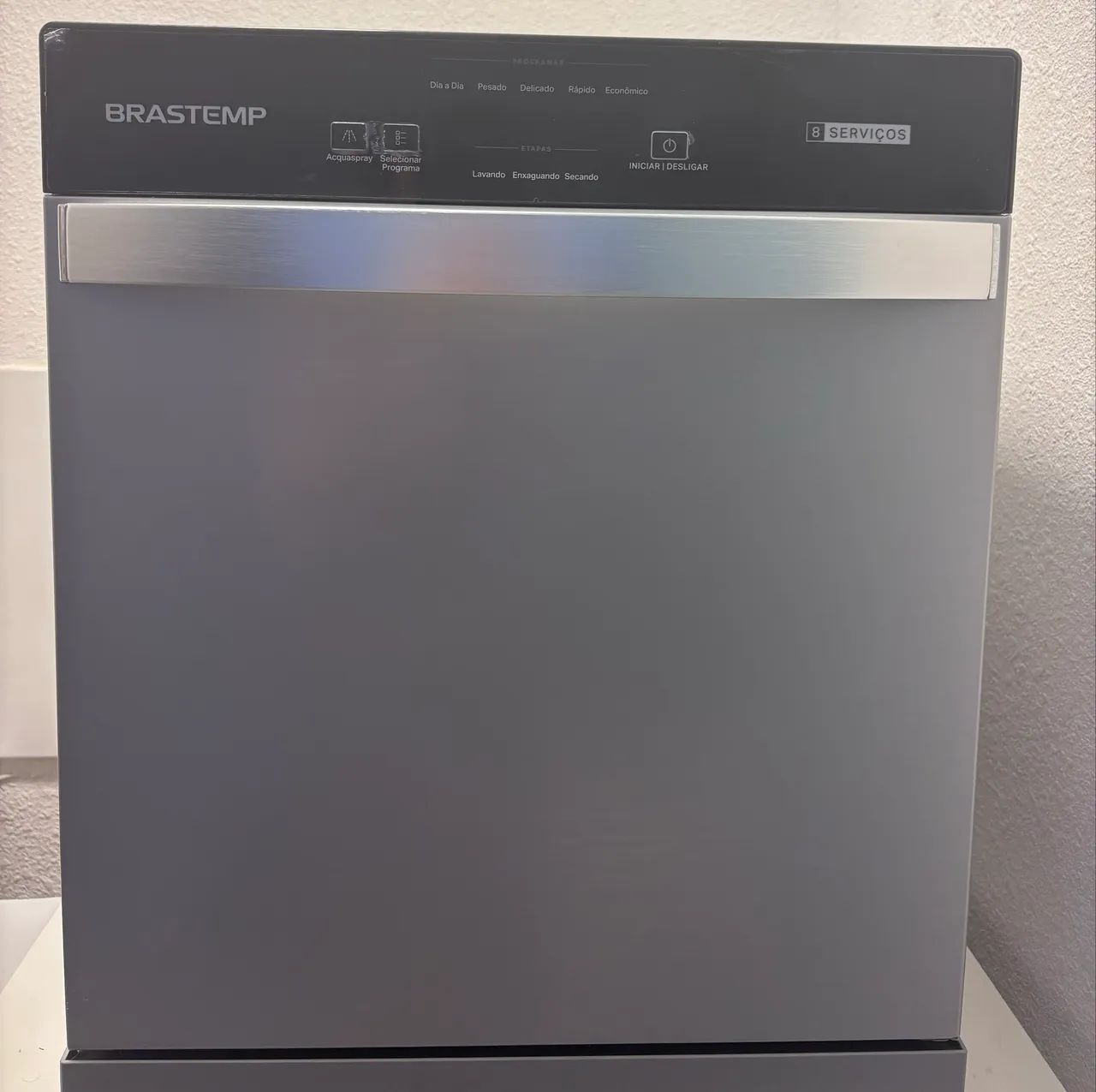 Lava-louças Brastemp 8 serviços - NOVA, nunca usada (110V) - Foto 2