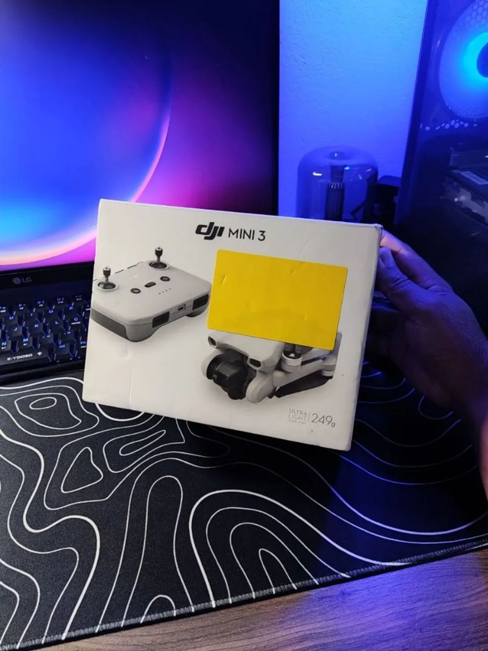 Dji Mini 3 novo lacrado!
