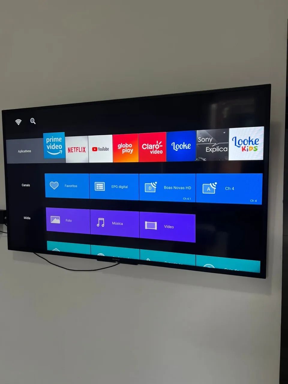 Tv Sony - 50 Polegadas 