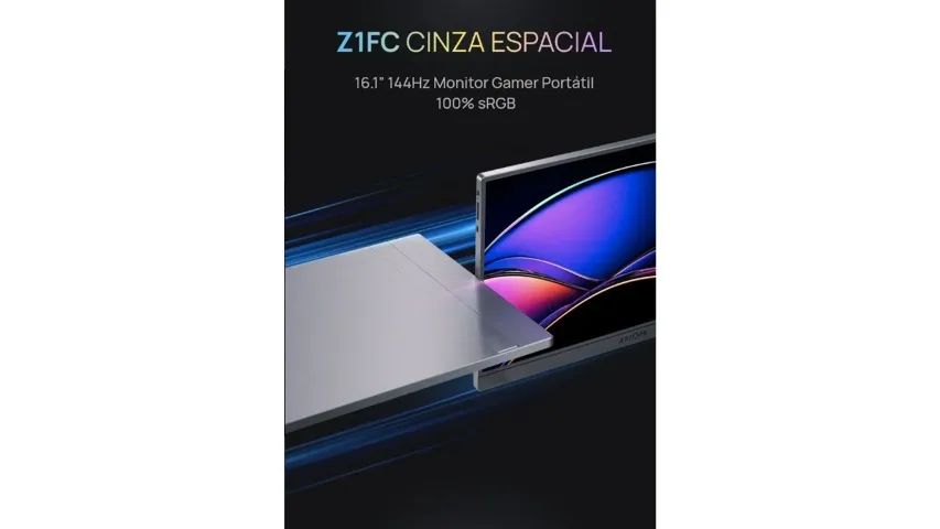Monitor Gamer Portátil Arzopa - Foto 3