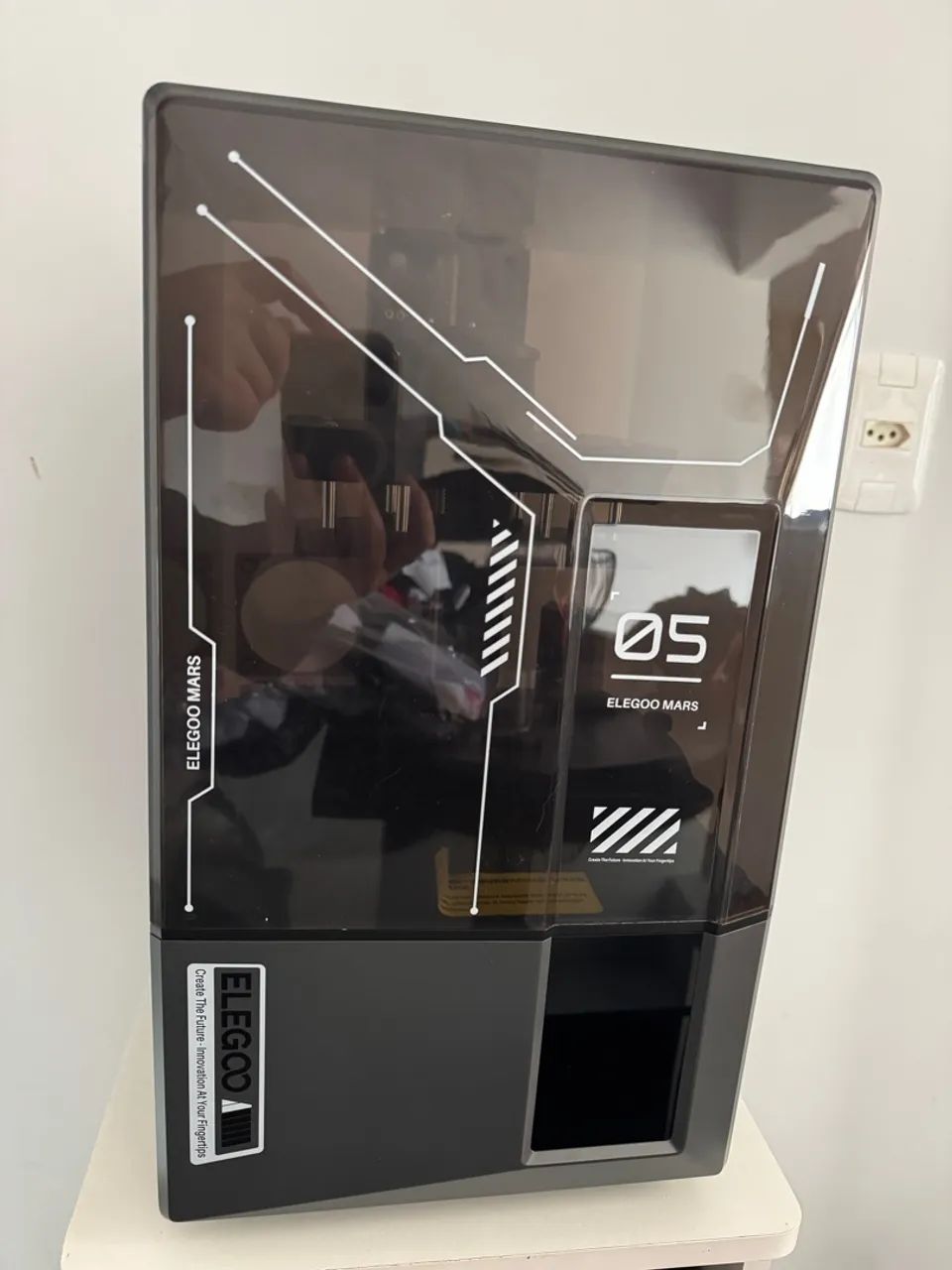 Impressora 3D Resina Elegoo Mars 5 Ultra 9k LCD