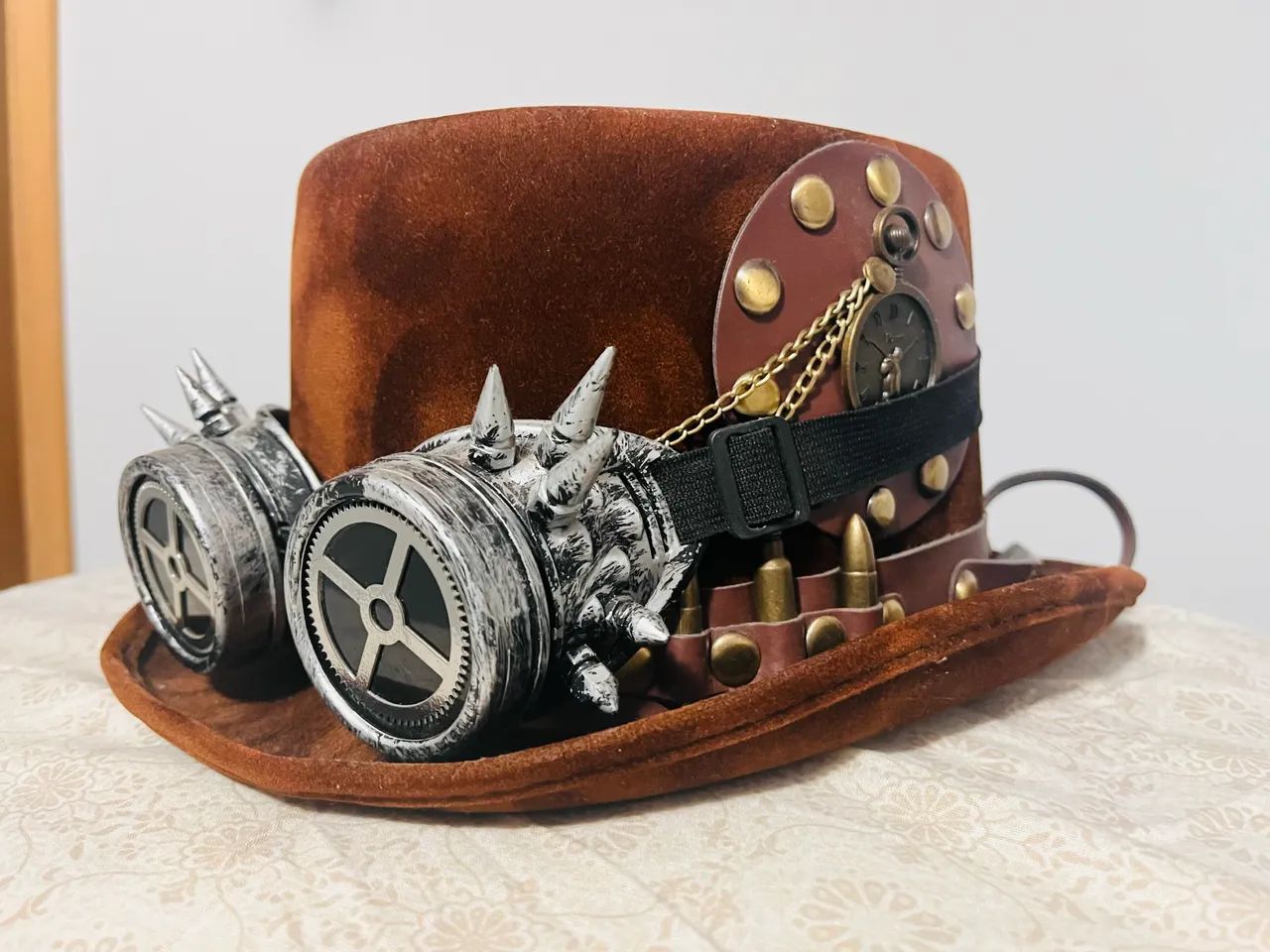 Vendo chapéu SteamPunk - importado da Europa