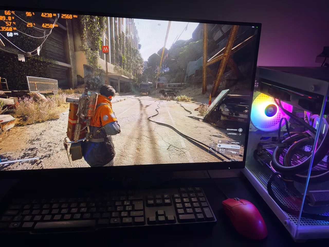 Placa de video - RX 6600  - Foto 4