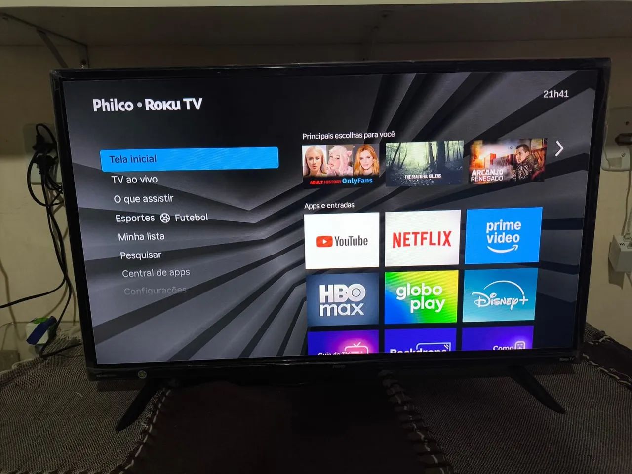 Smart Tv Led Philco 32 Polegadas 